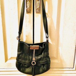 Jimmy Choo shoulder/crossbody leather bag